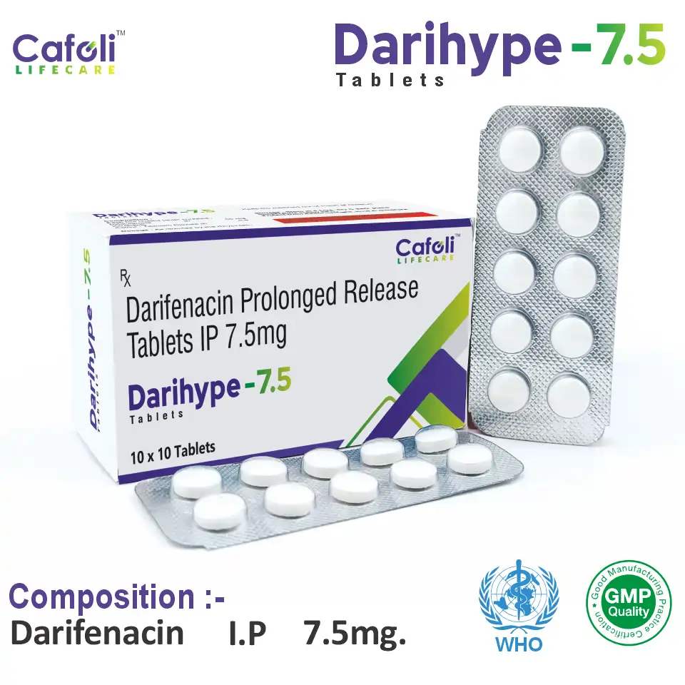 Darihype Tablet for Overactive Bladder Treatment
